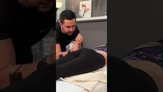 ASMR Legs Massage for Relax by Erdinch #shorts