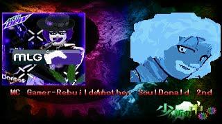 [MUGEN] MC Gamer-Rebuilded Vs Another SoulDonald 2nd (11P)