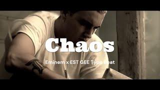 (FREE) Eminem x EST Gee Type Beat "Chaos" Dark Trap Type Beat