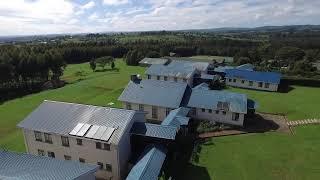 Birds-eye view of St Andrew's School, Turi