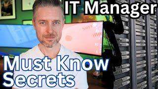 How To Go From SysAdmin To IT Manager – Career Tips & Skills