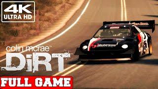 COLIN MCRAE: DIRT - Gameplay Walkthrough FULL GAME [PC 4K 60FPS] - No Commentary