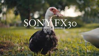 Neewer 35mm f1.7 - SONY FX30