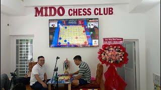 Giải Cờ Tướng  Úp MiDo Chess Club Open 01 - Trận Chung Kết: Nguyễn Hoàng Lâm vs Nguyễn Anh Đức.