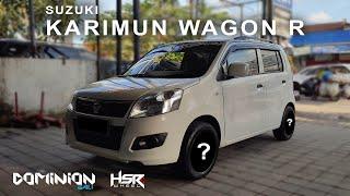 Suzuki Karimun Wagon R using HSR Wheel MERKIN Ring 15