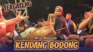 KENDANG BODONG TERGAYENG - SHAFIRA AUDIO PRO - WIRYO MANGGOLO