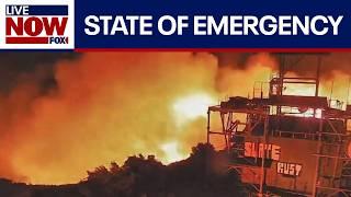 California wildfires: Gov. Newsom declares state of emergency | LiveNOW from FOX