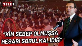 Ekrem İmamoğlu’ndan “protokol krizi” tepkisi: Kim sebep olmuşsa hesabı sorulmalıdır...