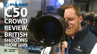 Pulsar Digex C50 crowd review at the Great British Shooting Show