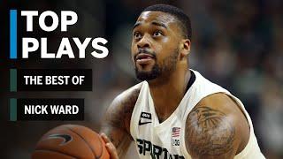 Highlights: Nick Ward Declares for the 2019 NBA Draft | Michigan State | B1G Basketball