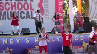 High School Musical 3: Senior Year - Right Here! Right Now! at Disney's Hollywood Studios