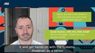 Get to Know the CSO Center Board: Scott Fischer, CPP, PCI, PSP, CISSP