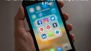 How to Fix Twitter that Keeps Crashing on iPhone 8 Plus