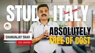 Study Absolutely Free in Italy