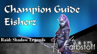 Raid: Shadow Legends - Champion Guide - Eisherz (Coldheart)