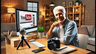 Retired? Create Your Very Own YouTube Channel