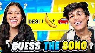 guess the song by celebrity name with kanika 