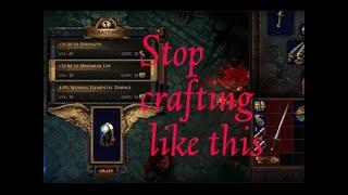 Craft of Exile Tutorial, craft smarter and faster!