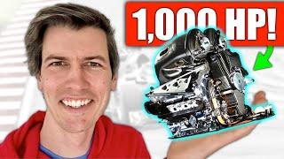 How Tiny Formula 1 Engines Make 1000 HP!