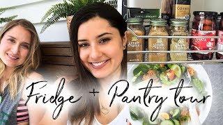 PALEO PANTRY + FRIDGE TOUR, IHERB HAUL | VLOG