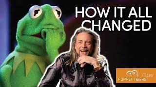 This is how performing the Muppets changed over time — ep.33 Steve Whitmire, Puppet Tears CLIPS