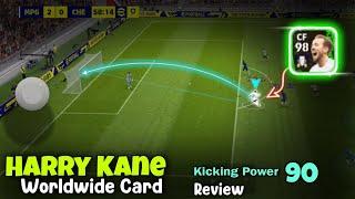 Harry Kane  Review-Kicking Power Machine