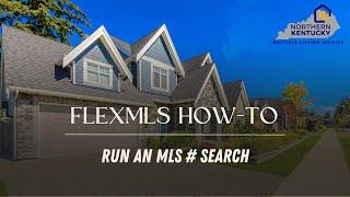 How to Run an MLS# Search