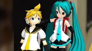 Chibi & Puchi 6  【English subtitles】 ちびとぷち６  【第8th回MMD CUP finals杯本選】MMD ドラマ drama (cute sisters!)