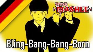 “Bling-Bang-Bang-Born”  MASHLE - Season 2 Opening  [German Cover]