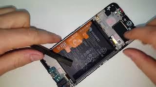 Huawei Y6p disassembly LCD replacement