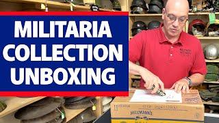 Unboxing Collection Of Military Antiques & Historical Memorabilia Items | Military Antiques Toronto