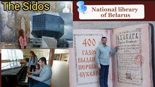 National Library of Belarus with 10 Million Books