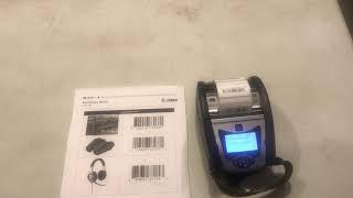 UPC Replicator with Zebra cordless scanner and mobile printer Qln220 - Barcode Duplicator