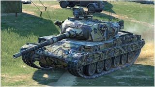 Vickers MBT Mk.3 & TS-60 ● WoT Blitz