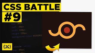 ️CSS BATTLE️ - #9 Eye Of Sauron