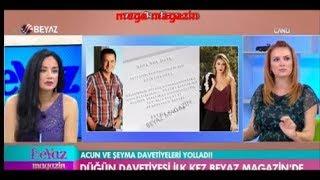 ŞEYMA VE ACUN DÜĞÜN DAVETİYESİ VE DETAYLARI EN YENİ!!!