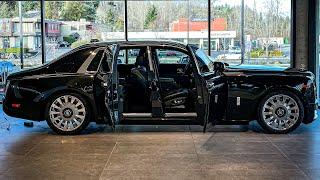 2023 Rolls Royce Phantom EWB is $500000 *LUXURIOUS PALACE ON WHEELS* Walkaround Review