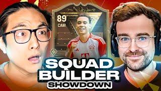 Andy CHEATED!! FC24 Centurions Musiala Squad Builder Showdown