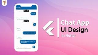 Flutter Chat App UI (Messaging App)