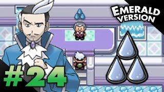 Let's Play Pokemon: Emerald - Part 24 - Sootopolis Gym Leader Juan