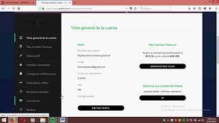 como cambiar el correo a tu cuenta de spotify premiun