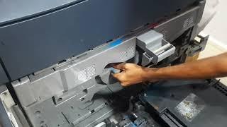 XEROX VERSANT 180 PRESS BELT CLEANING Prakash Digital Bommanahalli