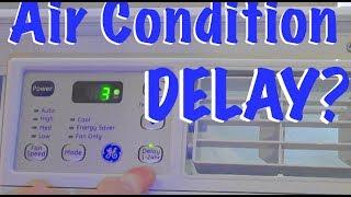 AIr Conditioner Start/Stop Delay - How does it work?