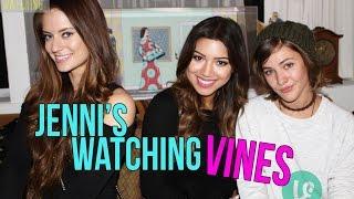 Jenni’s Watching Vine Stars Julia Kelly & Hannah Stocking! | Jenni’s Watching