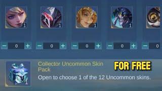 FREE 12 SKIN!