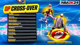 How To Do *NEW OVERPOWERED CROSS OVER On NBA2K24 Score EVERY TIME!