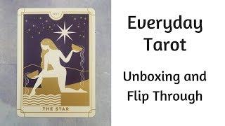 Everyday Tarot: Unboxing and Flip Through