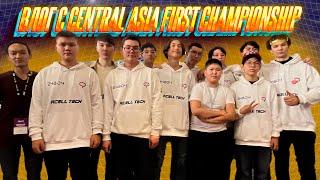 ВЛОГ C CENTRAL ASIA FIRST CHAMPIONSHIP