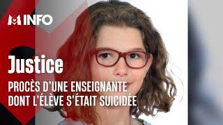 Une professeure de français devant la justice pour le suicide d'une collégienne