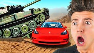 Tesla vs TANK